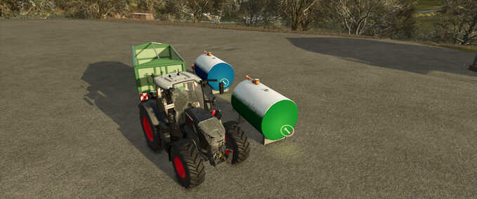 Placeable Objects Fuel Tanks Farming Simulator mod