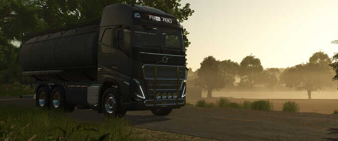 Trucks Volvo FH16 Tanker Farming Simulator mod