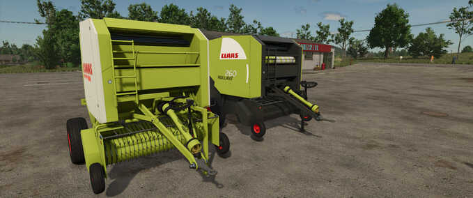 Balers Claas Rollant 66/260 Farming Simulator mod