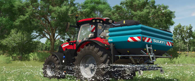 Sprayers Sulky X50 Econov Farming Simulator mod