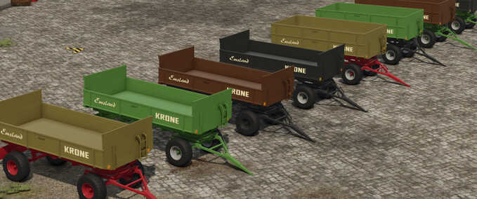 Trailers Krone Emsland DK 220/80 K Farming Simulator mod