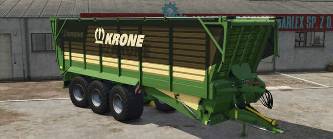 Trailers Krone TX 560 D Farming Simulator mod