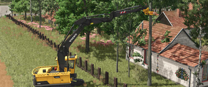 Forestry Lizard Tree Shears Pack Farming Simulator mod