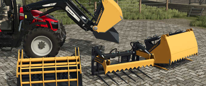 front loader Mammut Equipment Pack Farming Simulator mod