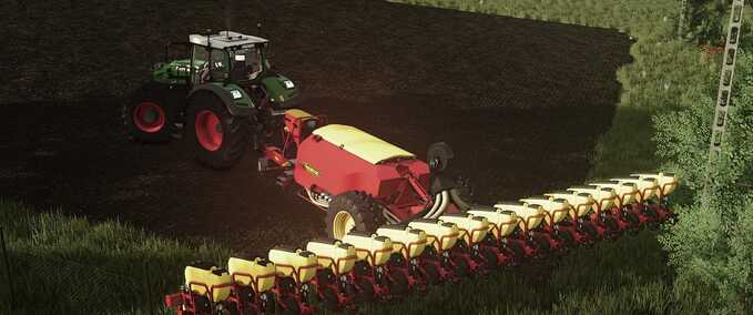 Seeders Väderstad Tempo L16 BD Farming Simulator mod