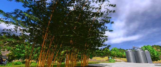 Decoration Bamboo Grove Farming Simulator mod