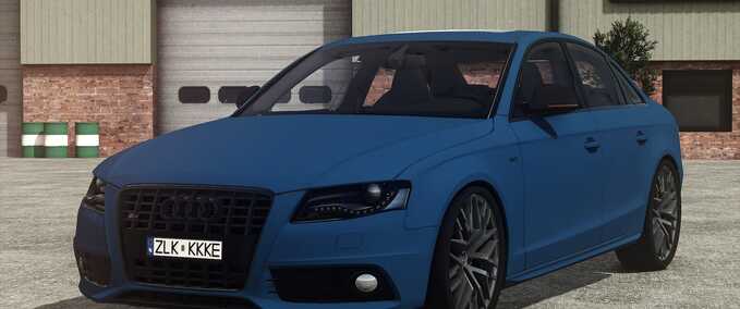 Cars Audi A4 Farming Simulator mod