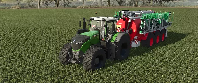 Liquid Manure Samson PGII28 Slurry Spreader Farming Simulator mod