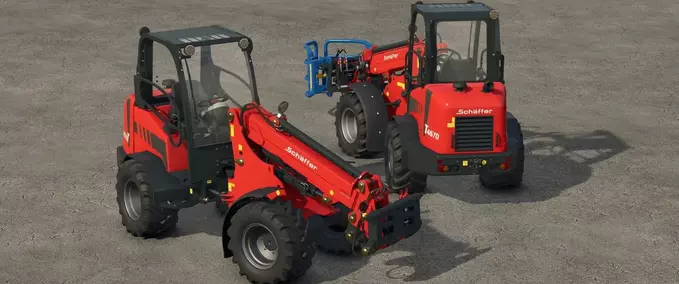 Telehandler Schäffer 4670 T Farming Simulator mod