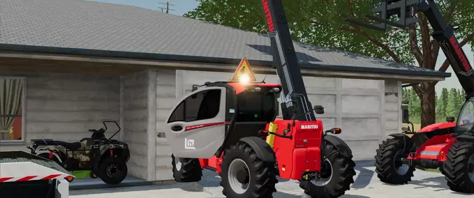 Telehandler Manitou Telehandler Farming Simulator mod