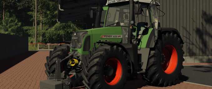 Vario 800er FENDT 700/800 VARIO TMS BY KILLER GAMER Farming Simulator mod