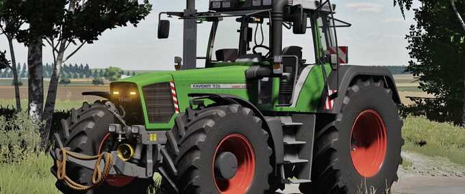 FENDT FAVORIT 900 VARIO SERIES Mod Image