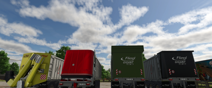 Fliegl ASW 288 Multi Trailer  Mod Image