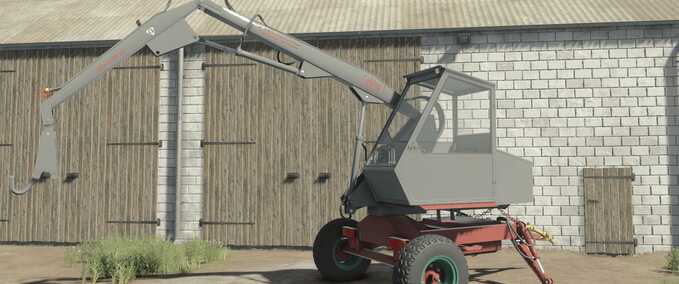 front loader Cyklop T214 Farming Simulator mod