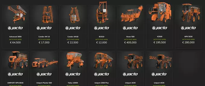 Other Implements Jacto Pack Farming Simulator mod