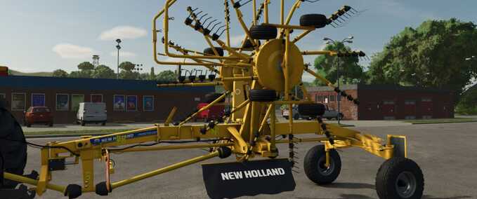 Tedders New Holland Prorotor C 820 Farming Simulator mod