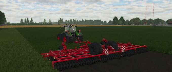 Ploughs Horsch Joker 12 RT Farming Simulator mod