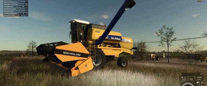 Other manufactors New Holland TC57 2002 Farming Simulator mod