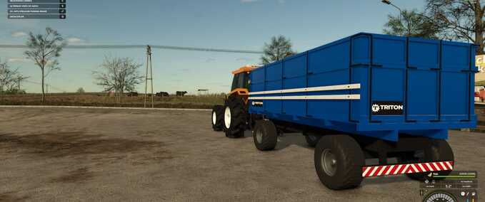 Trailers Carreta Triton Trailer Farming Simulator mod