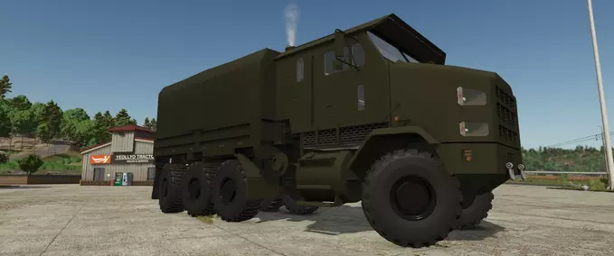 Trucks Oshkosh Military Truck Farming Simulator mod