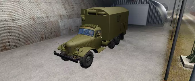 Other Vehicles ZIL 157 Aparatownia P12 Farming Simulator mod