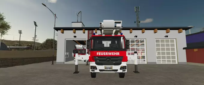 Mercedes Benz BF Mittelberg Mod Image