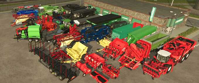 Mod Packs Vehicles and Tools Pack D-H Farming Simulator mod