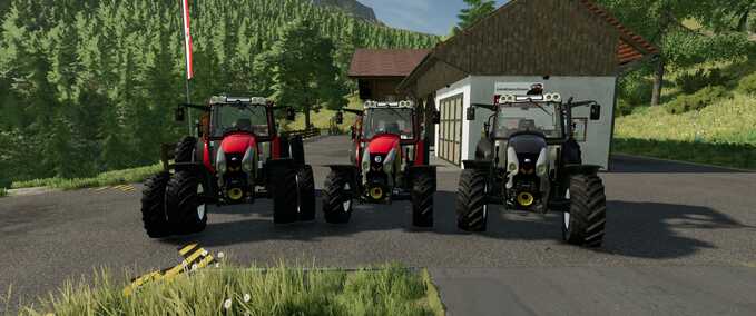 Lindner Geotrac Serie 4 Edit Mod Image