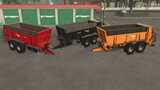 Panien La Campagne Manure/Lime Spreader Mod Thumbnail