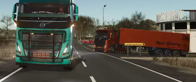 Volvo FH16 Complete Package Mod Image