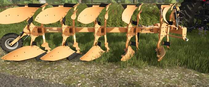 Ploughs Huard 475 Plow Farming Simulator mod