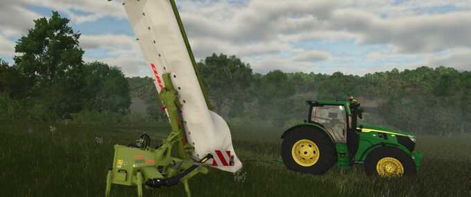 Mower Claas Disco 3900 Farming Simulator mod