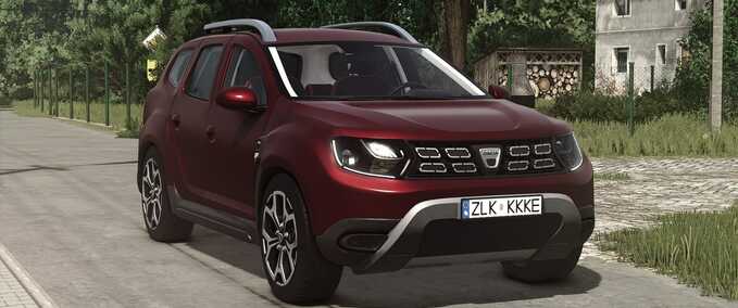 Dacia Duster 2019 Mod Image