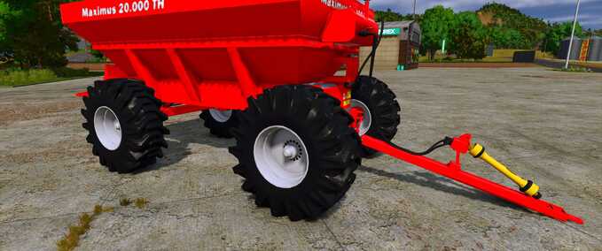 Sprayers Jan Maximus 20.000 TH Farming Simulator mod