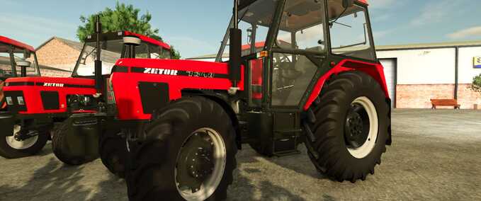 Zetor Zetor 5211-7745 Farming Simulator mod