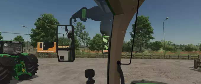 Claas Fendt 500 Agribumper Farming Simulator mod