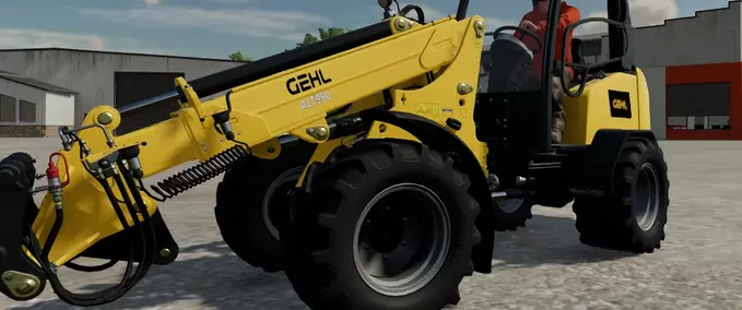 Exevators Gehl ALT950 Wheel Loader Farming Simulator mod