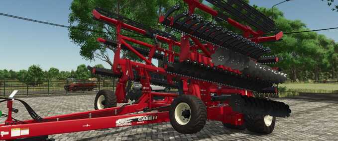 Cultivators & Harrows Case IH Speed-Tiller 475 Farming Simulator mod