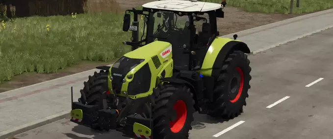 Claas Claas AXION 870-800 Farming Simulator mod