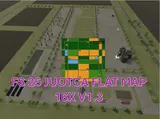 Juotca Flat Map 16X Mod Thumbnail