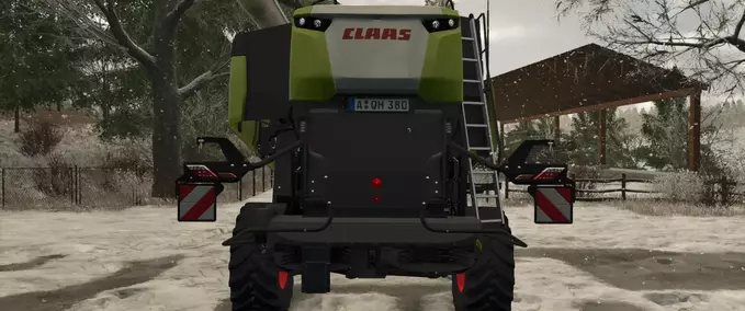 Claas Claas Trion 720-750 Pack Farming Simulator mod