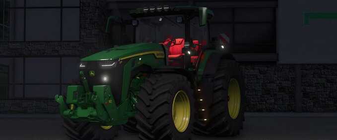 8000er JOHN DEERE 8R SERIES EDIT Farming Simulator mod