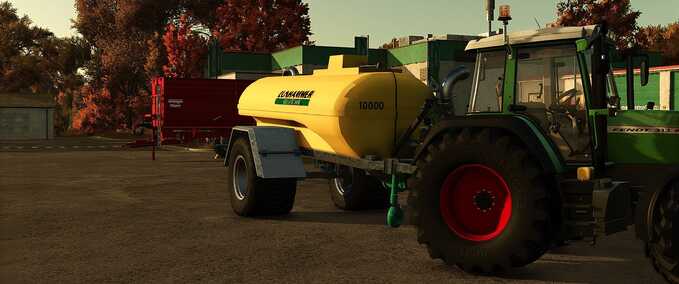 Liquid Manure Zunhammer TS10000KE Farming Simulator mod