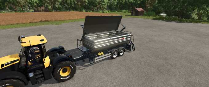 Trailers Modified Grape Trailer Farming Simulator mod