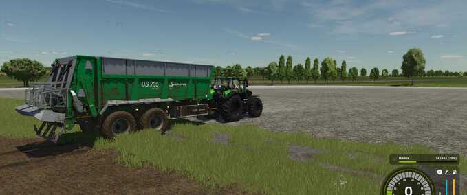 Liquid Manure Samson US 235 Dynamic Farming Simulator mod