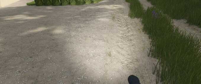 Textures Gravel Dust & Dirt Road Textures Farming Simulator mod