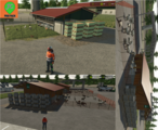 FS25 JC ANIMAL BARNS PACK Mod Thumbnail