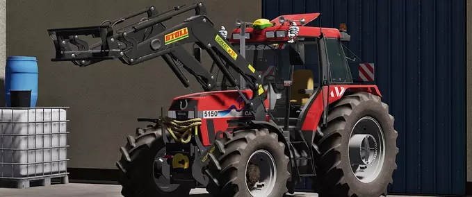 Case IH Maxxum 5100 Serie Mod Image