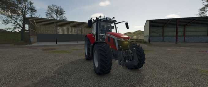 Massey Ferguson Massey Ferguson 7S Edit Farming Simulator mod