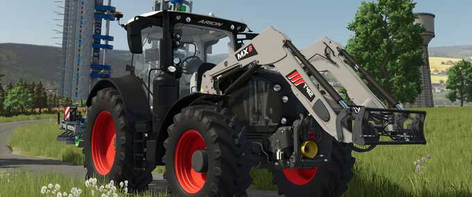 Claas Claas Arion 600 Stage V Edit Farming Simulator mod